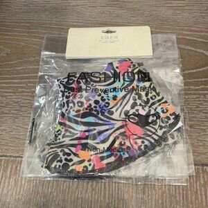 NWT 3 pack Animal Print Face Mask